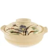 MIYA Company Donabe Casseroles | Kikyo Donabe Casserole, 90 Oz.