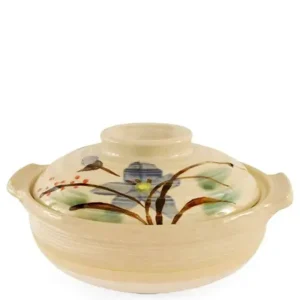 MIYA Company Donabe Casseroles | Kikyo Donabe Casserole, 64 Oz.