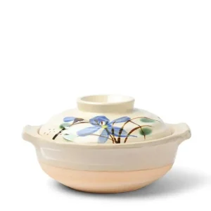 MIYA Company Donabe Casseroles | Kikyo Donabe Casserole, 28 Oz.
