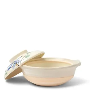 MIYA Company Donabe Casseroles | Kikyo Donabe Casserole, 28 Oz.