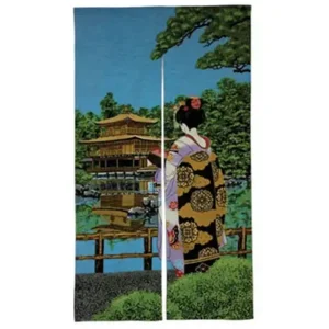 MIYA Company Noren | Kinkakuji Temple Noren