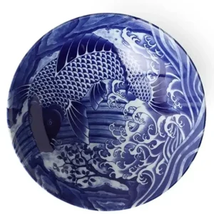 MIYA Company Fish | Koi 9.75" Bowl