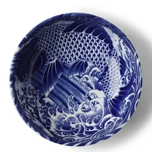 MIYA Company Fish | Koi 8.25" Noodle Bowl