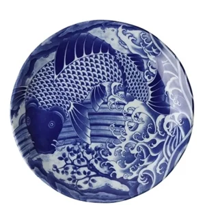 MIYA Company Fish | Koi 10" Plate