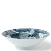 MIYA Company Mythical Creatures | Koi 10" Serving Bowl Gray