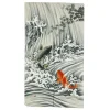 MIYA Company Fish | Koi Waterfall Noren