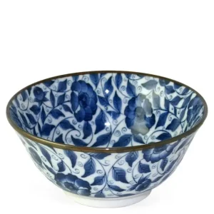 MIYA Company Medium Bowls | Koimari Botan 6" Bowl