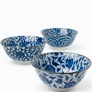 MIYA Company Medium Bowls | Koimari Botan 6