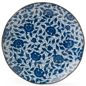 MIYA Company Large Plates | Koimari Botan Karakusa Plate