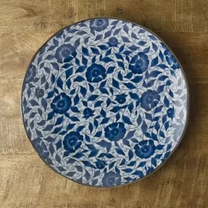 MIYA Company Large Plates | Koimari Botan Karakusa Plate