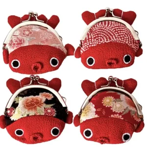 MIYA Company Plush Purses | Koi-N Purse
