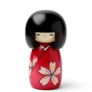 MIYA Company Figurines | Kokeshi Asuka Sakura