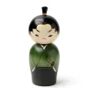 MIYA Company Kokeshi Dolls | Kokeshi Hiro The Samurai