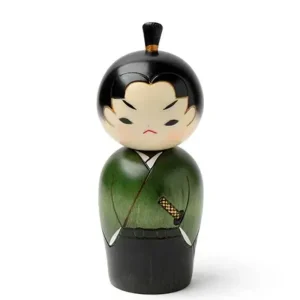 MIYA Company Kokeshi Dolls | Kokeshi Hiro The Samurai