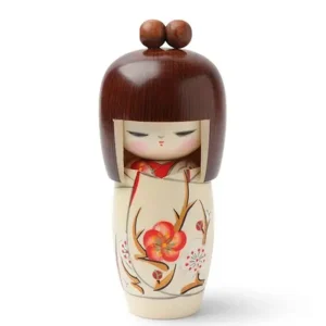 MIYA Company Figurines | Kokeshi Rinna Spring Kimono