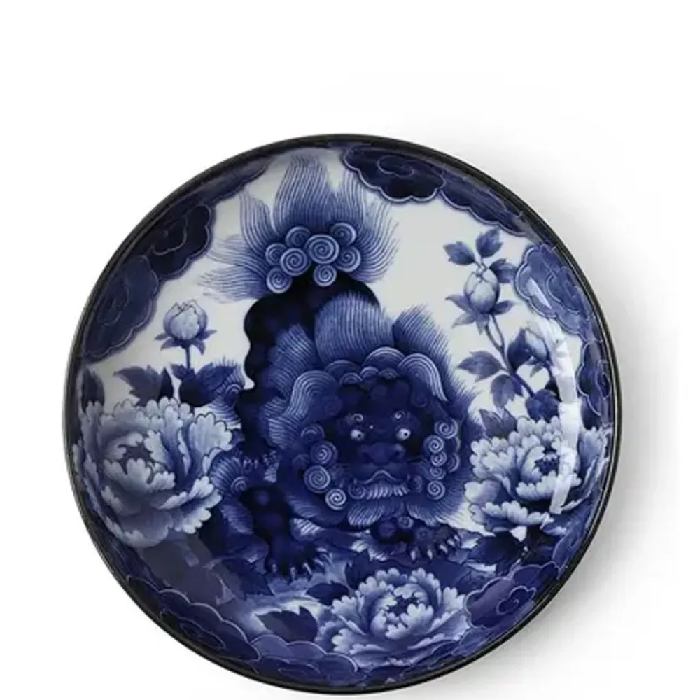 komainu__plate_0.webp MIYA Company Mythical Creatures | Komainu 7.75" Plate