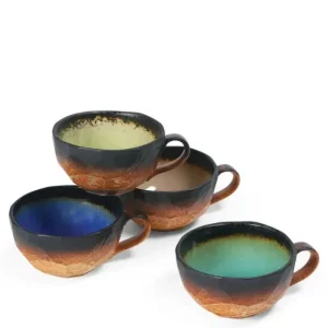 MIYA Company Cup/Mug Sets | Kosui 8 Oz. Boulder Mug Set