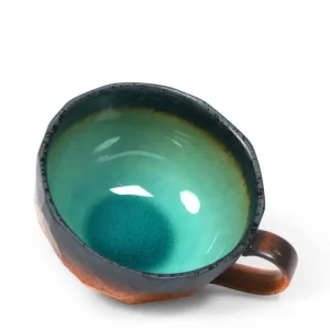 MIYA Company Mugs | Kosui Green 8 Oz. Boulder Mug