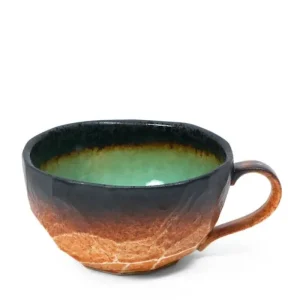 MIYA Company Mugs | Kosui Green 8 Oz. Boulder Mug