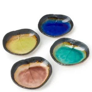 MIYA Company Bowl Sets | Kosui Leaf 5.75" X 4.25" Dish Set