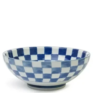 MIYA Company Serving Bowls & Plates | Koushi Blue 8.25" Bowl