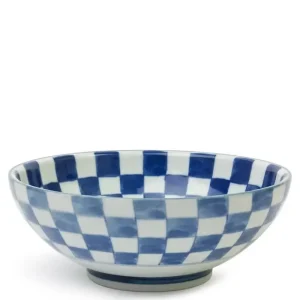 MIYA Company Serving Bowls & Plates | Koushi Blue 8.25" Bowl