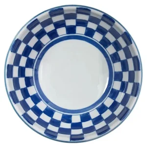 MIYA Company Serving Bowls & Plates | Koushi Blue 8.25