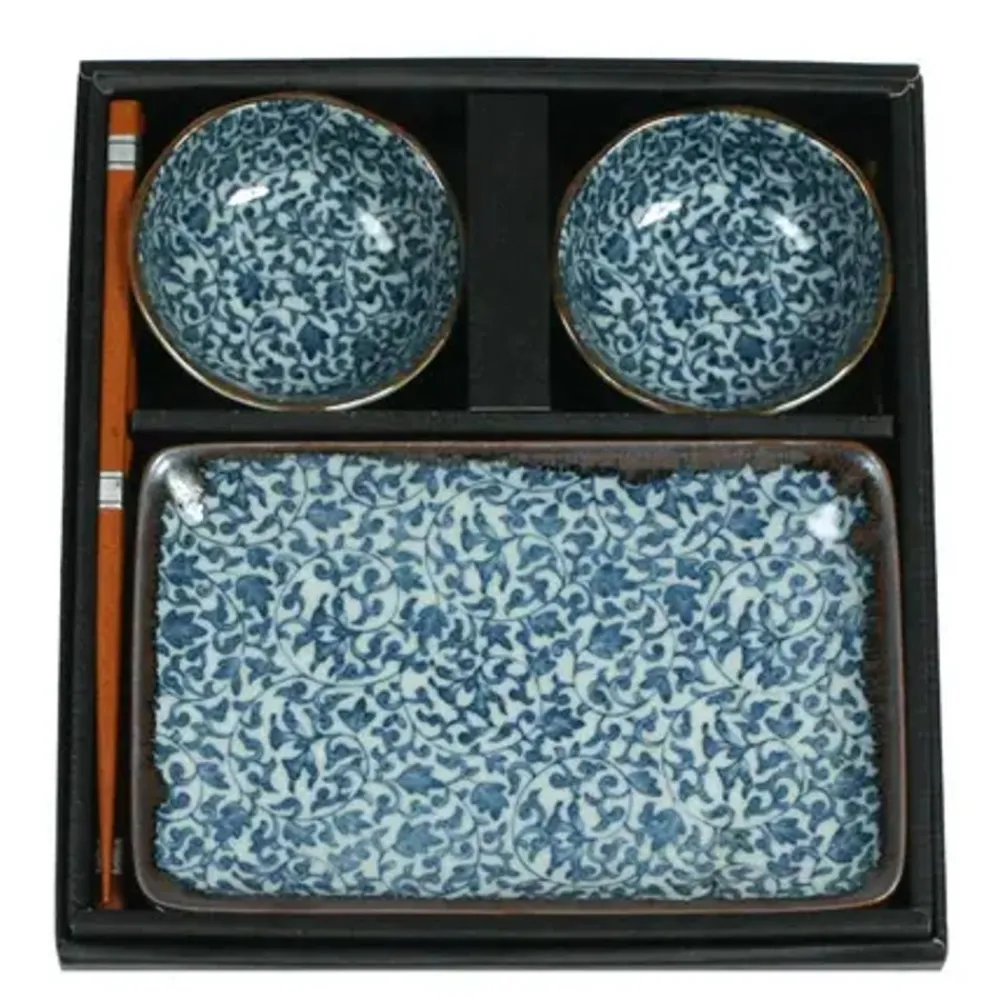 kyo_karakusa_sushi_set_0.webp MIYA Company Plate Sets | Kyo Karakusa Sushi Set