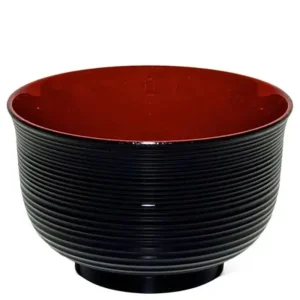 MIYA Company Specialty Service | Lacquered Soup Bowl