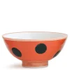 MIYA Company Bowls | Lady Bug 4.25" Rice Bowl