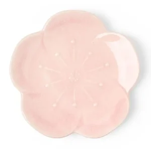 MIYA Company Plate Sets | Leaf & Flower 4.75