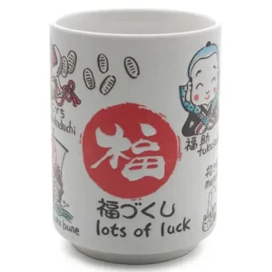 MIYA Company Teacups | Lots Of Luck Teacup