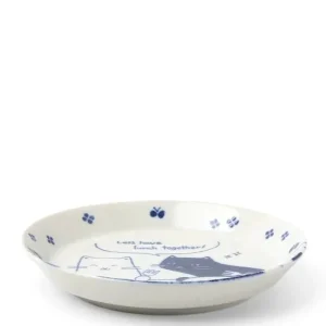 MIYA Company Plates | Lunch Date Cats 5-1/2