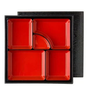 MIYA Company Sushi Service | Lunchbox 9.5" Sq.