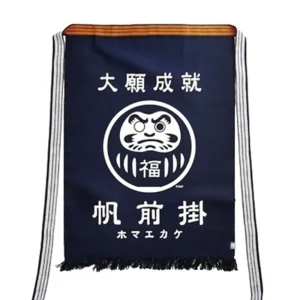 MIYA Company Textile | Maekake Canvas Apron - Daruma