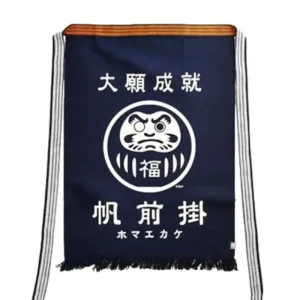 MIYA Company Textile | Maekake Canvas Apron - Daruma
