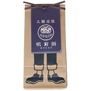 MIYA Company Textile | Maekake Canvas Apron - Daruma
