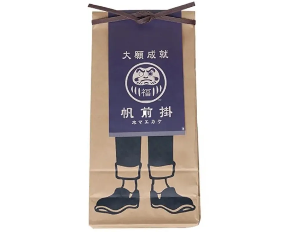 maekake_canvas_apron__daruma_2.webp MIYA Company Textile | Maekake Canvas Apron - Daruma