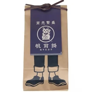 MIYA Company Textile | Maekake Canvas Apron - Fortune Cat
