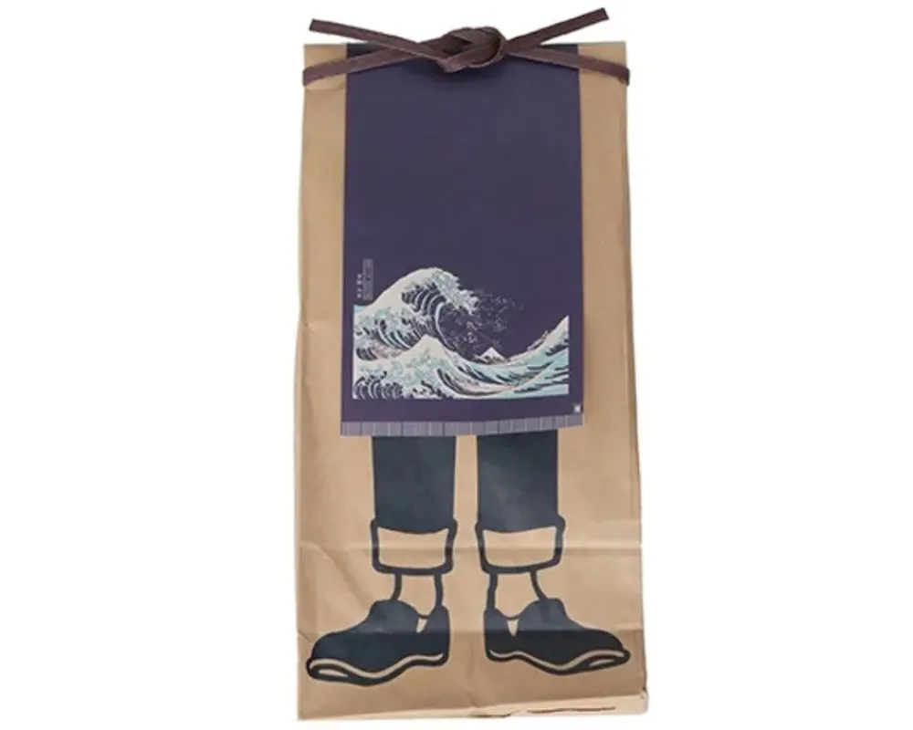 maekake_canvas_apron__great_wave_2.webp MIYA Company Textile | Maekake Canvas Apron - Great Wave