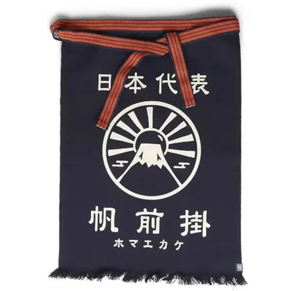 maekake_canvas_apron__mt_fuji_0.webp MIYA Company Aprons | Maekake Canvas Apron - Mt Fuji