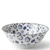 MIYA Company Bowls | Maneki Neko Blue 7.75" Bowl