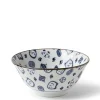 MIYA Company Bowls | Maneki Neko Blue 5.75" Bowl