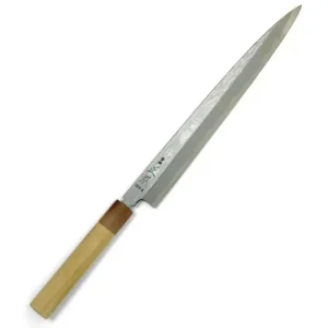 MIYA Company Professional Knives | Masamoto Hongasumi Gyokuseikou - Yanagi Knife 10.5"