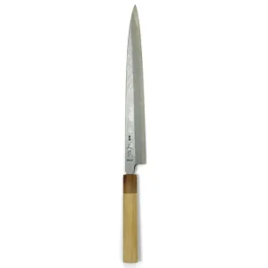 MIYA Company Professional Knives | Masamoto Hongasumi Gyokuseikou - Yanagi Knife 10.5