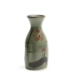 MIYA Company Sake Bottles & Cups | Mashiko Plum 5 Oz. Sake Bottle