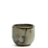 MIYA Company Sake Bottles & Cups | Mashiko Plum 1.2 Oz. Sake Cup