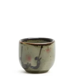 MIYA Company Sake Bottles & Cups | Mashiko Plum 1.2 Oz. Sake Cup