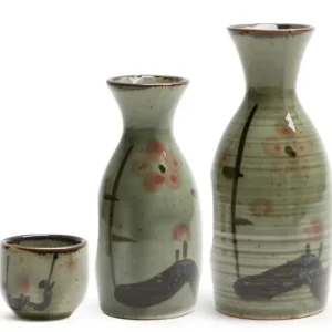 MIYA Company Sake Bottles & Cups | Mashiko Plum 1.2 Oz. Sake Cup
