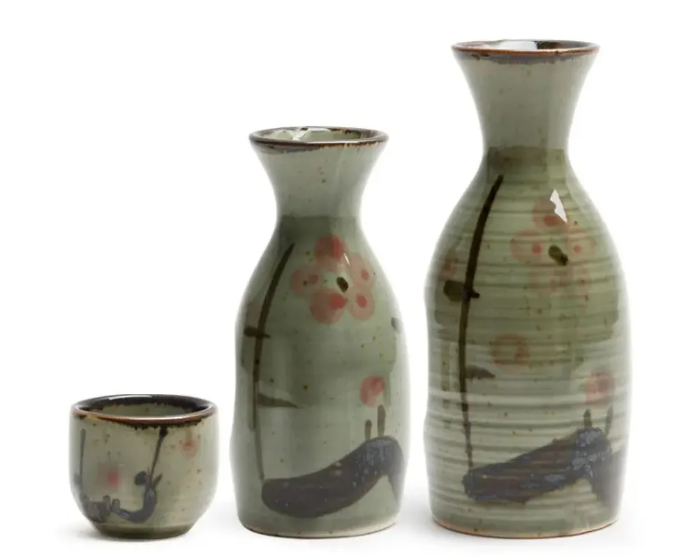 mashiko_plum__oz_sake_cup_2.webp MIYA Company Sake Bottles & Cups | Mashiko Plum 1.2 Oz. Sake Cup
